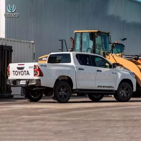 Πισινά Φανάρια Set Για Toyota Hilux Revo 2015-2020 Led Bar Animation Κόκκινο/Clystal VLAND 