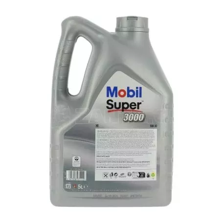 Λάδι - Λιπαντικό Κινητήρα Mobil Super 3000 XE 5W-30 Full Synthetic 5Lt 