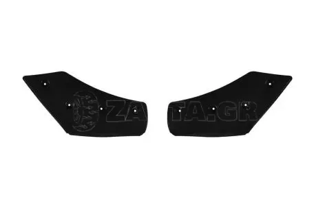 Splitters Πίσω Προφυλακτήρα Δεξιά & Αριστερά Για Bmw X5 F15 13-18 Με M-Technik Προφυλακτήρα M-Performance Look 
