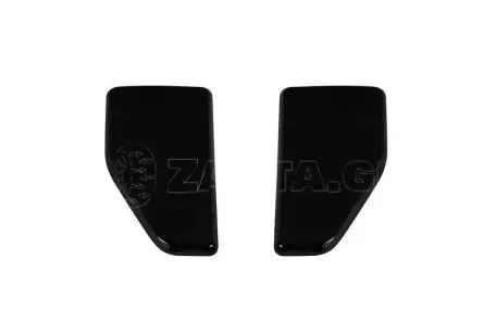 Splitters Πίσω Προφυλακτήρα Δεξιά & Αριστερά Για Bmw X5 F15 13-18 Με M-Technik Προφυλακτήρα M-Performance Look 