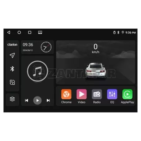 Navigation Multimedia 9" Tablet Universal GL700 Lite Series 8Core Android11 ​​6+128GB Clarion U-G76L-9 