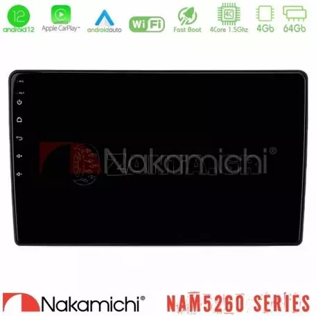 Οθόνη Tablet 9" Universal Android 12 Nakamichi NAM5260 