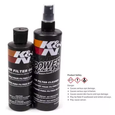 Καθαριστικό Φίλτρου & Λάδι Φιλτραρίσματος Washing Kit K&N 99-5050 