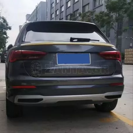 Αεροτομή Πορτ Παγκάζ Για Audi Q3 F3 19+ Από Abs Πλαστικό 