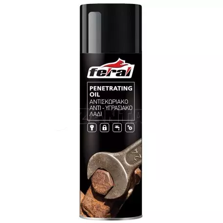 Αντισκωριακό Επαγγελατικό Με Λάδι Feral 500ml 