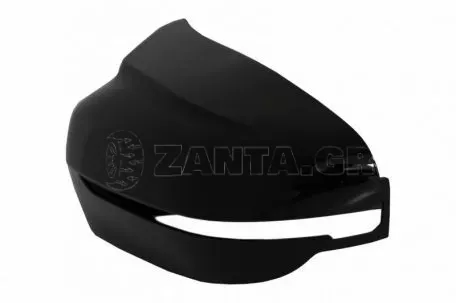 Καπάκια Καθρεφτών Για Bmw 3 Series G20 G21 G28 2017+ M4 Look Γυαλιστερό Μαύρο 2 Τεμάχια 