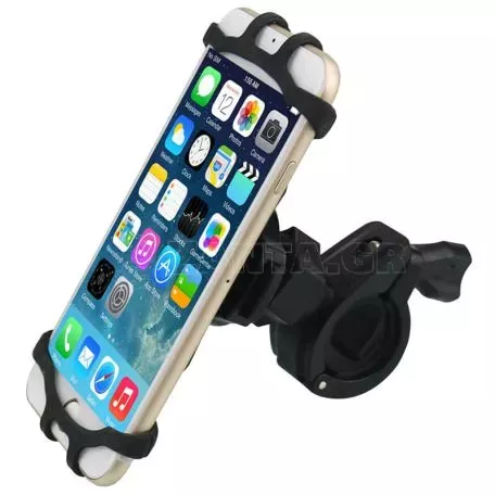 Βάση Κινητού Για Ποδήλατο On Mobile Accessories Μαύρη 1 Τεμάχιο 