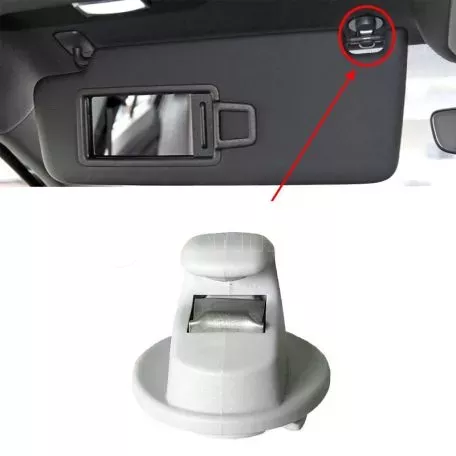 Ανταλλακτικό Κλιπ Σκίαστρου Για VW Golf VII (7) 13-20 1 Τεμάχιο Γκρι 