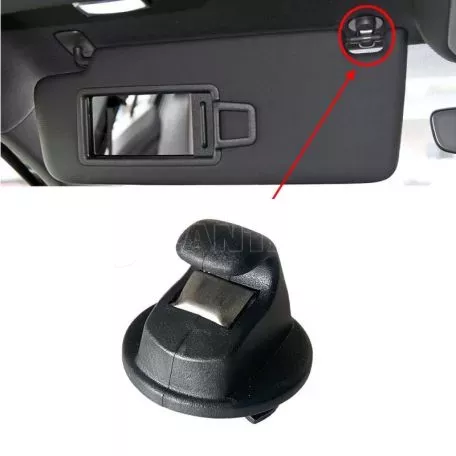 Ανταλλακτικό Κλιπ Σκίαστρου Για VW Golf VII (7) 13-20 1 Τεμάχιο Μαύρο 