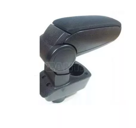 Κονσόλα Χειροφρένου Τεμπέλης  "Oem" Design Για Ford Fiesta 2009-2017 Υφασμάτινος Μαύρο Χρώμα 