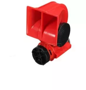 Κόρνα Ηλεκτροπνευματική Διπλή 12V 139dB Κόκκινη 