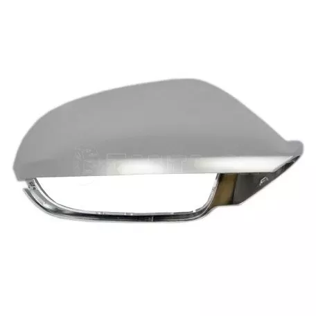 Καπάκια Καθρεφτών Για Audi A6 4G C7 11-18 RS6 Look Καβούκια Aluminium Με Lane Assist 2 Τεμάχια 