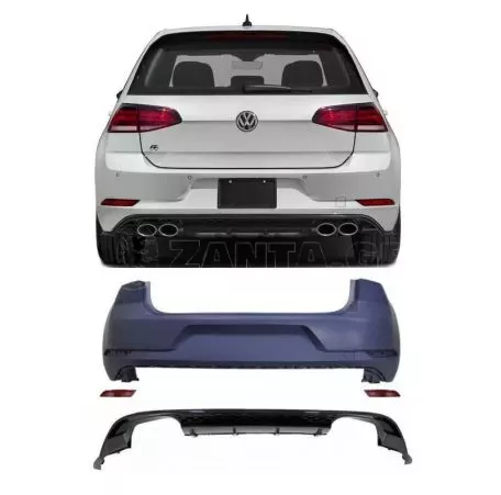 Body Kit Για VW Golf VII (7) 13-17 Upgrade To 7.5 17-19 R Look 