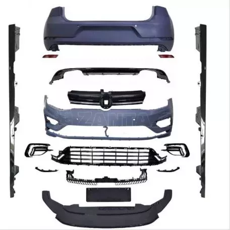 Body Kit Για VW Golf VII (7) 13-17 Upgrade To 7.5 17-19 R Look 
