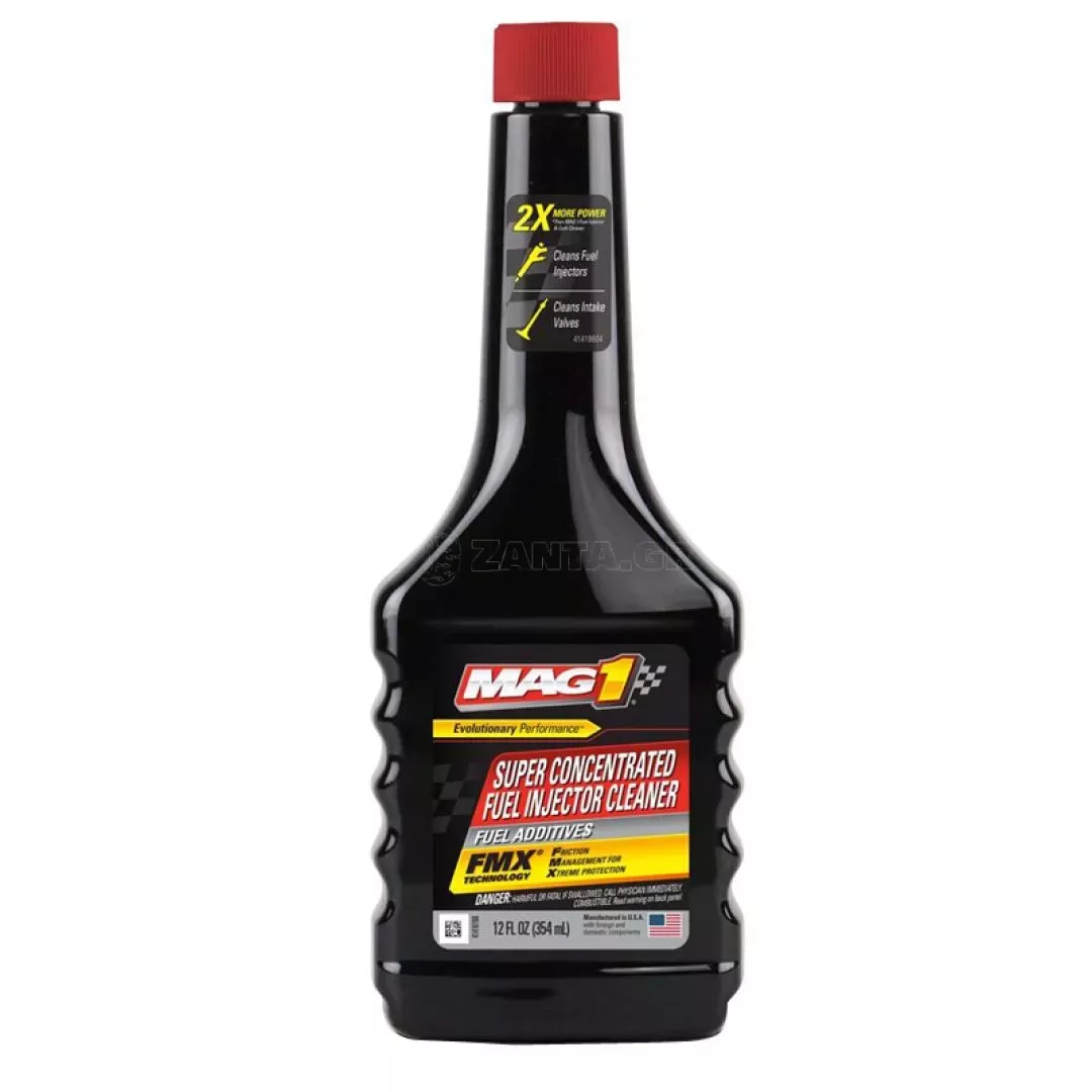 Πρόσθετο Βενζίνης Concentrated Fuel Injector Cleaner Mag1 354ml