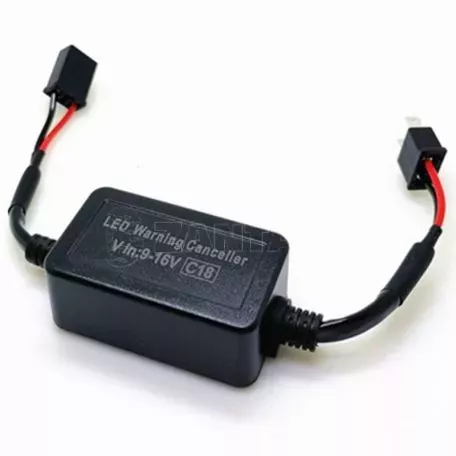 Αντίστασεις Canceller Canbus Για Led Με H7 Κούμπωμα Plug & Play 12Volt C18 1 Τεμάχιο 