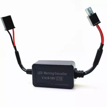 Αντίστασεις Canceller Canbus Για Led Με H7 Κούμπωμα Plug & Play 12Volt C18 1 Τεμάχιο 
