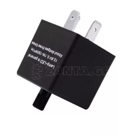 Ρελέ Αυτοκινήτου Flasher Για Led 12 Volt Ρυθμιζόμενο (Negative Connection) 0.02A-20A  CF14KT 1 Τεμάχιο 