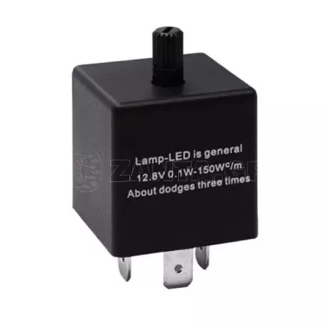 Ρελέ Αυτοκινήτου Flasher Για Led 12 Volt Ρυθμιζόμενο (Negative Connection) 0.02A-20A  CF14KT 1 Τεμάχιο 