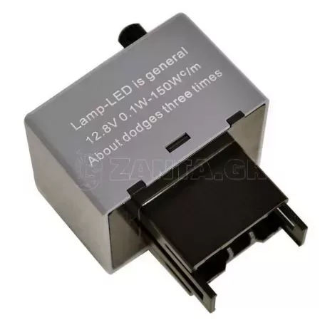Ρελέ Αυτοκινήτου Flasher Για Led 12 Volt Ρυθμιζόμενο 8PKT 1 Τεμάχιο 