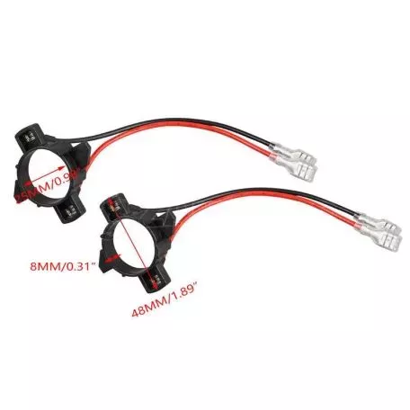 Αντάπτορας Τοποθέτησης Xenon & Led Για VW CADDY III (03-10)  H7 TK-130 1 Τεμάχιο 