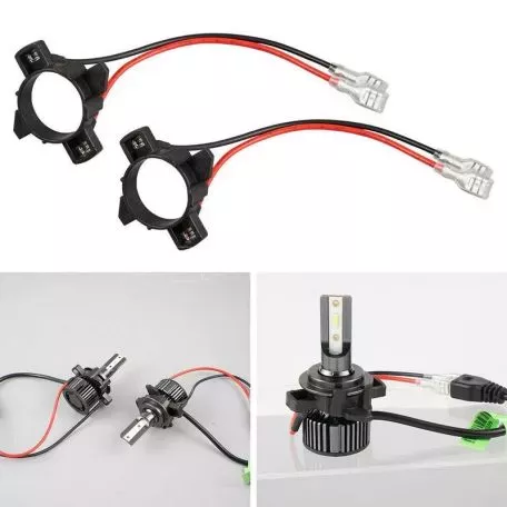 Αντάπτορας Τοποθέτησης Xenon & Led Για VW CADDY III (03-10)  H7 TK-130 1 Τεμάχιο 