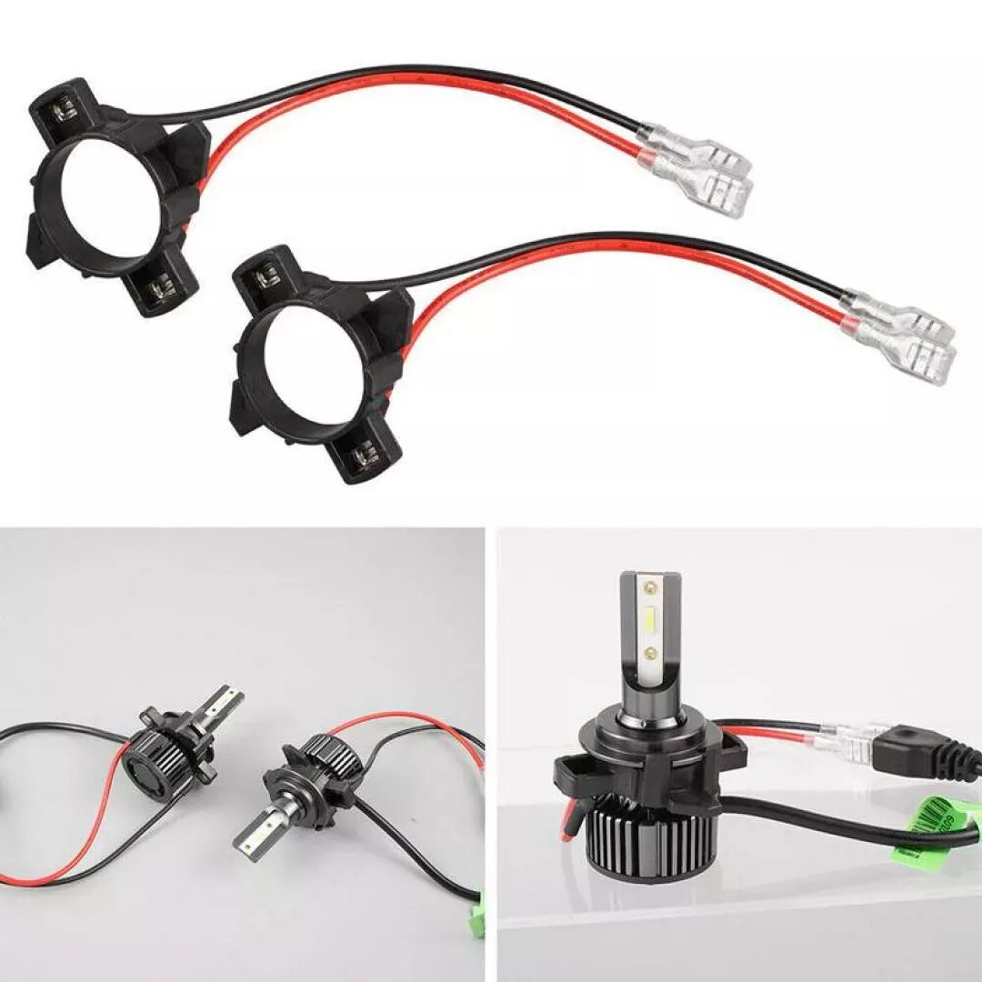 Αντάπτορας Τοποθέτησης Xenon & Led Για VW CADDY III (03-10) H7 TK-130 1 Τεμάχιο