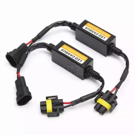 Αντίστασεις Canceller Canbus Για Led Με H11 Κούμπωμα Plug & Play 12Volt 1 Τεμάχιο 