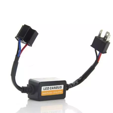 Αντίστασεις Canceller Canbus Για Led Με H4 Κούμπωμα Plug & Play 12Volt 1 Τεμάχιο 