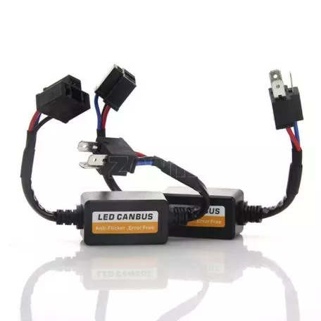 Αντίστασεις Canceller Canbus Για Led Με H4 Κούμπωμα Plug & Play 12Volt 1 Τεμάχιο 