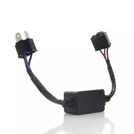 Αντίστασεις Canceller Canbus Για Led Με H4 Κούμπωμα Plug & Play 12Volt 1 Τεμάχιο 
