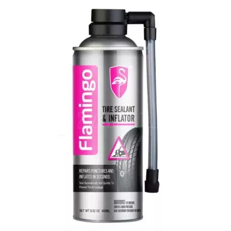 Επιδιορθωτικό Ελαστικών Fast 450ml Flamingo 