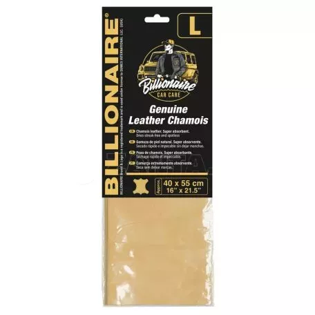 Δέρμα Γνήσιο Στεγνώματος Αυτοκινήτου 40x55cm Billionaire BLN0645 1 Τεμάχιο 