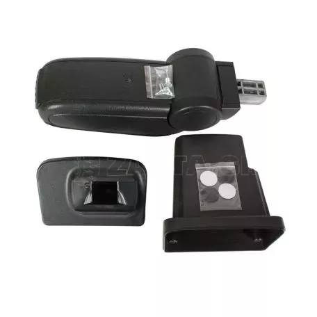Κονσόλα Χειροφρένου Τεμπέλης  "Oem" Design Για Ford Focus 12-15 Μαύρο Χρώμα 
