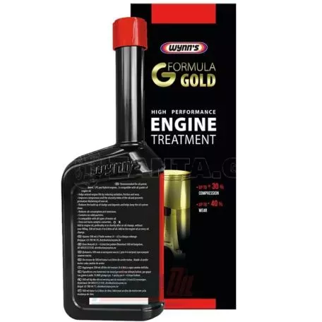 Πρόσθετο Λαδιού High Performance Engine Treatment Formula Gold Wynn's 77101 500ml 