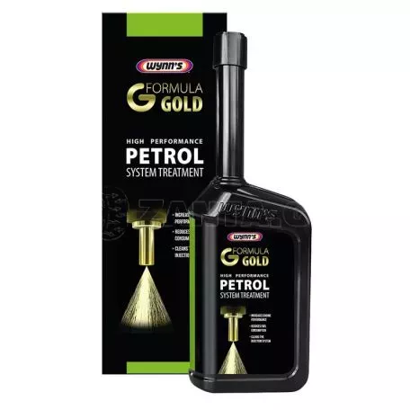 Πρόσθετο Βενζίνης High Performance Petrol System Treatment Formula Gold Wynn's 70701 500ml 