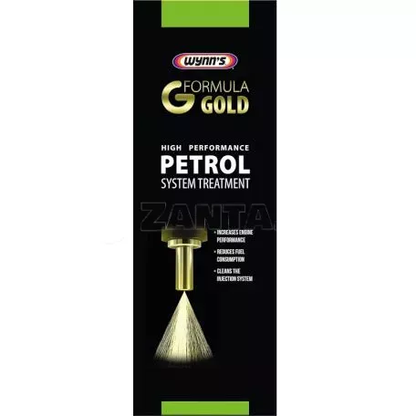 Πρόσθετο Βενζίνης High Performance Petrol System Treatment Formula Gold Wynn's 70701 500ml 