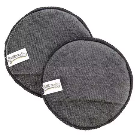 Σφουγγάρια Γυαλίσματος Microfiber Billionaire Applicator Pad 15cm  BLN0545 Γκρι 2 Τεμάχια 