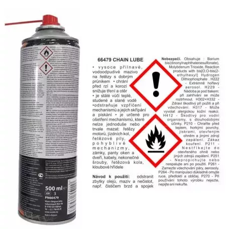 Γράσο Σπρέι Αλυσίδας Wynn's 66479 500ml 