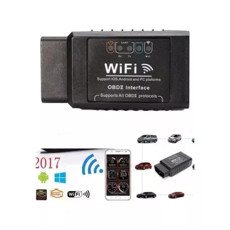 Διαγνωστικό Αυτοκινήτου OBD 2 Interface WiFi Android, iOS 