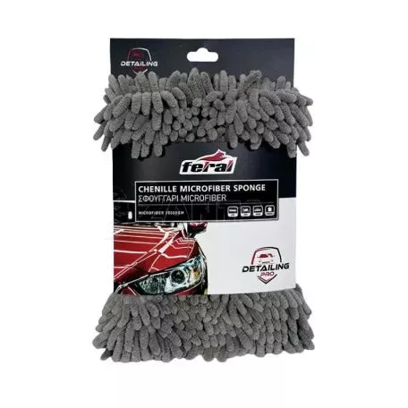 Σφουγγάρι Ειδικό Για Πλύσιμο Αυτοκινήτου Microfiber Feral Detailing Pro 23x19cm 25483 