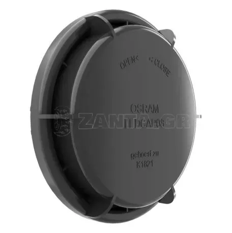 Καπάκια Μπροστινών Φαναριών Osram LEDCAP08 Για Τοποθέτηση H7 Led Φ120mm 2 Τεμάχια 