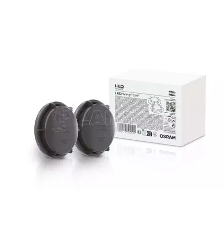Καπάκια Μπροστινών Φαναριών Osram LEDCAP08 Για Τοποθέτηση H7 Led Φ120mm 2 Τεμάχια 