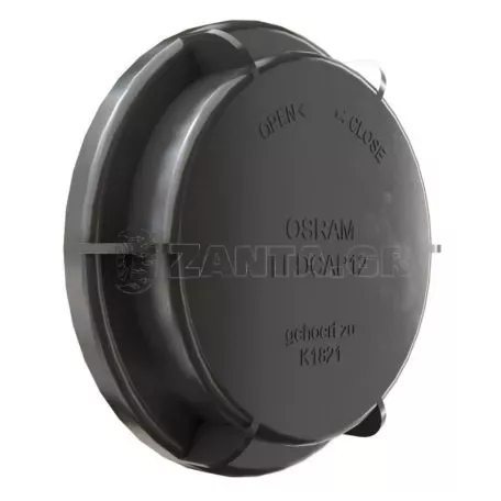 Καπάκια Μπροστινών Φαναριών Osram LEDCAP12 Για Τοποθέτηση H7 Led Φ90mm 2 Τεμάχια 