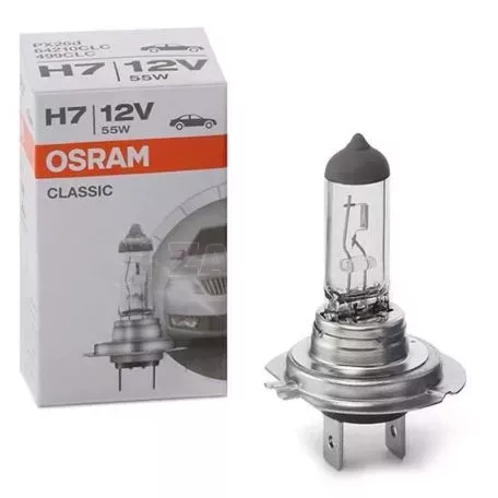 Λάμπα Αλογόνου ΡΧ26D H7 12V 55w Classic 64210CLC 1 Τεμάχιο 