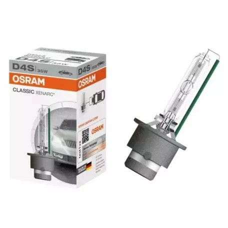 Λάμπα HID Xenon D4S Ρ32D-5 4150k 42Volt 35Watt Classic Xenarc Osram 66440CLC 1 Τεμάχιο 