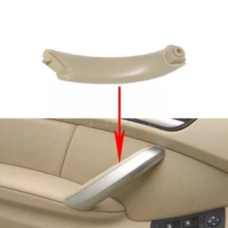 Χειρολαβή Πόρτας Εσωτερική Για Bmw X5 E53 99-06 Εμπρός Δεξιά Εσωτερικό Κομμάτι Μπεζ 