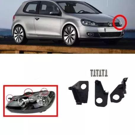 Βάσεις Επισκευής Αριστερού Φαναριού Για VW Golf VI (6) 08-13 