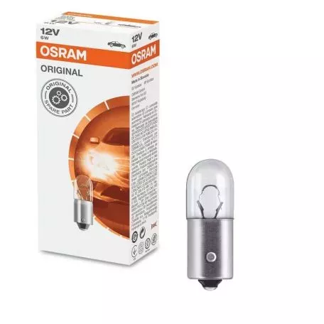 Λάμπα Αλογόνου BA9S T4W 12V 6w Osram Original 3886X 1 Τεμάχιο 