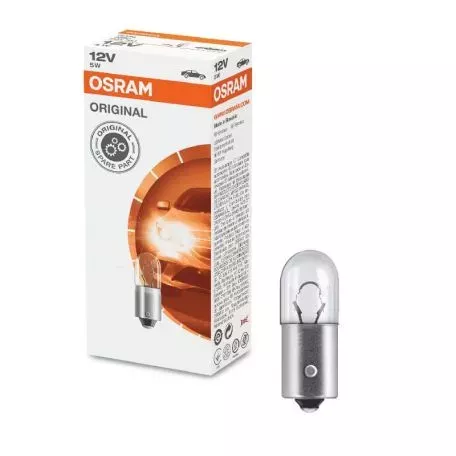 Λάμπα Αλογόνου BA9S 12V 5w Osram Original 3860 1 Τεμάχιο 